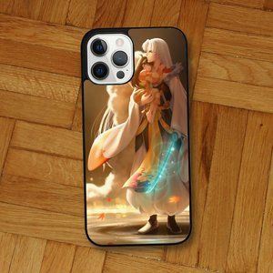 InuYasha - Sesshomaru X Rin Cute Aestehtic Anime iPhone Case